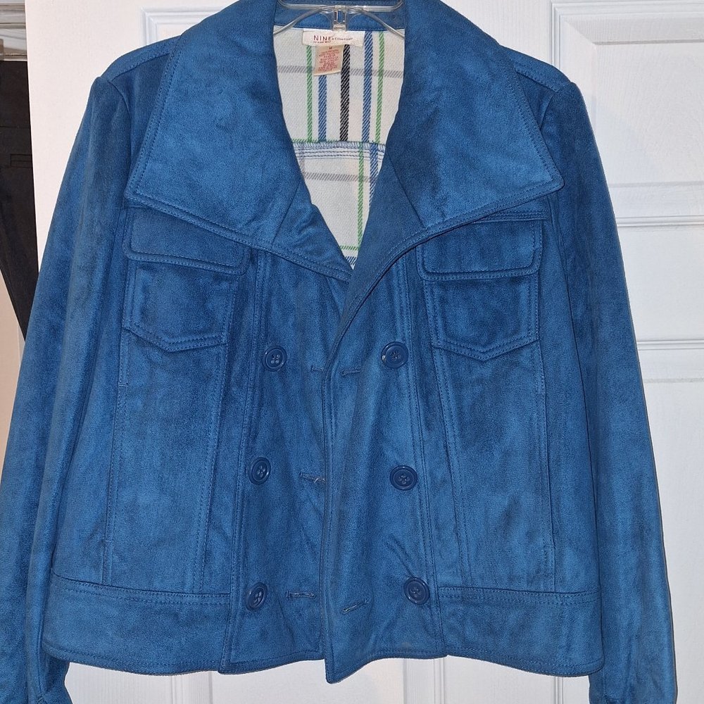 Nine West Suede Jacket